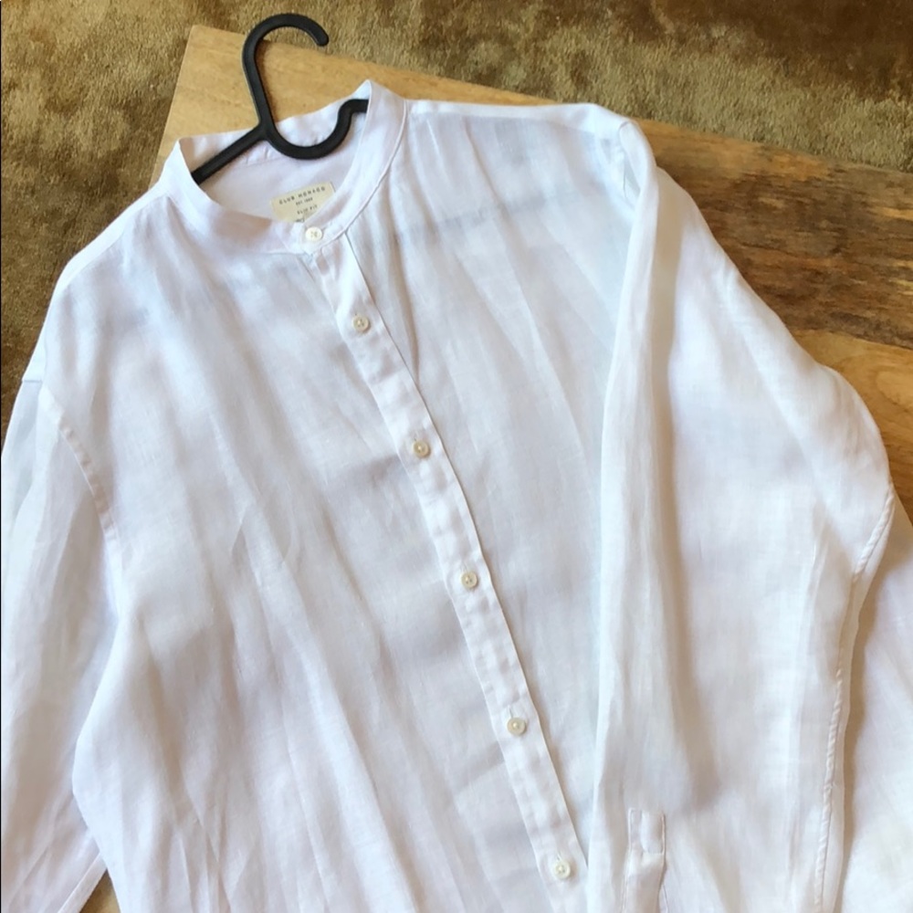 Club Monaco linen shirt